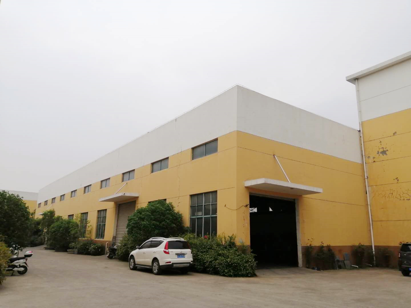 雨水收集工廠(chǎng)外觀(guān)展示